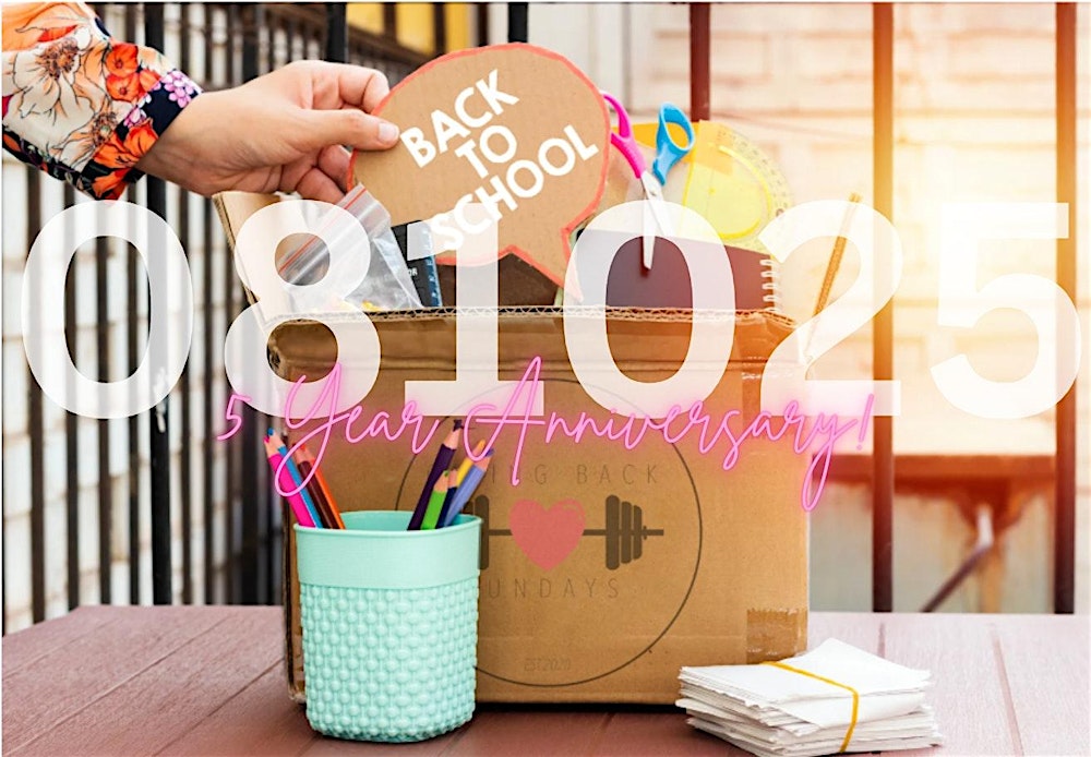 #GivingBackSundays