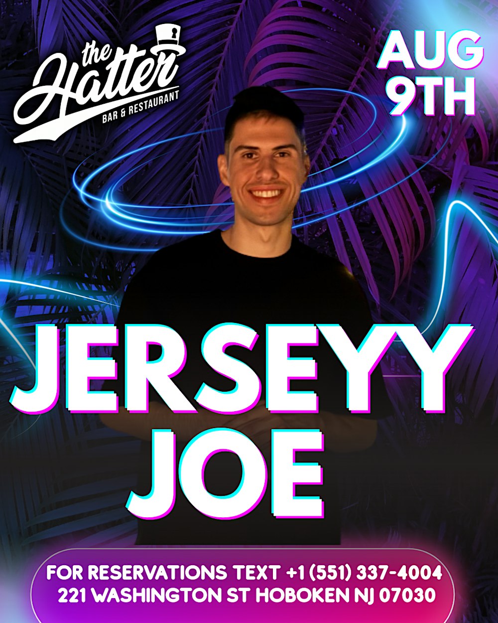 Jerseyy Joe Takeover at Madd Hatter Hoboken