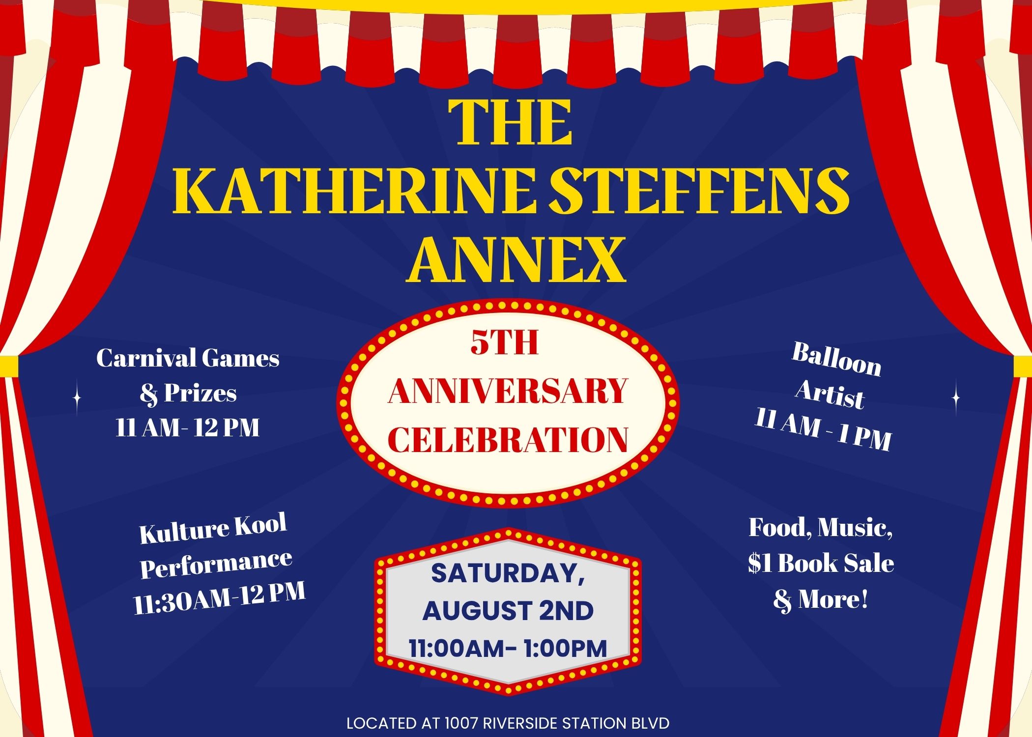 5th Anniversary Annex Celebration