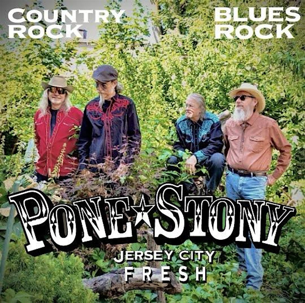 Live Music at The Hutton: Pone Stony