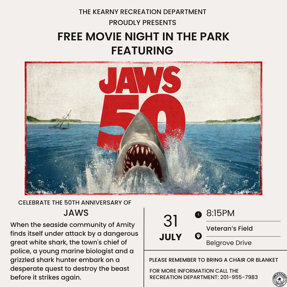 Movie in the Park Jaws