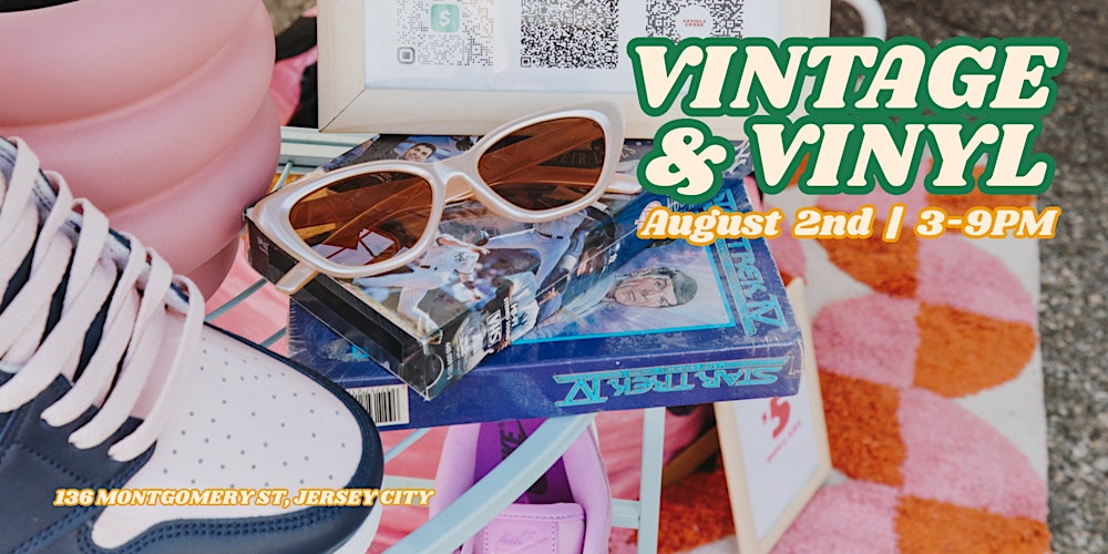 Vintage & Vinyl- Jersey City Flea