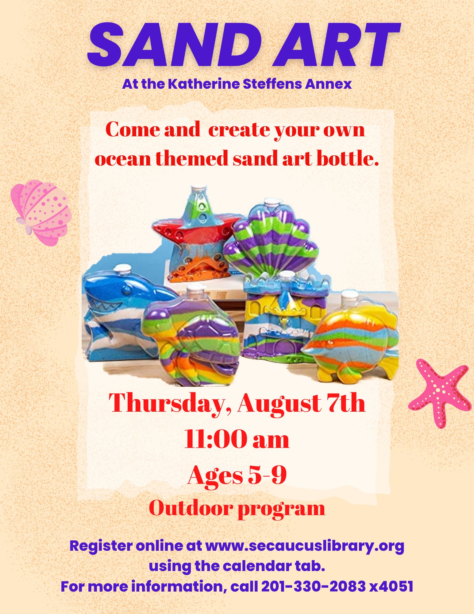 Sand Art for kids