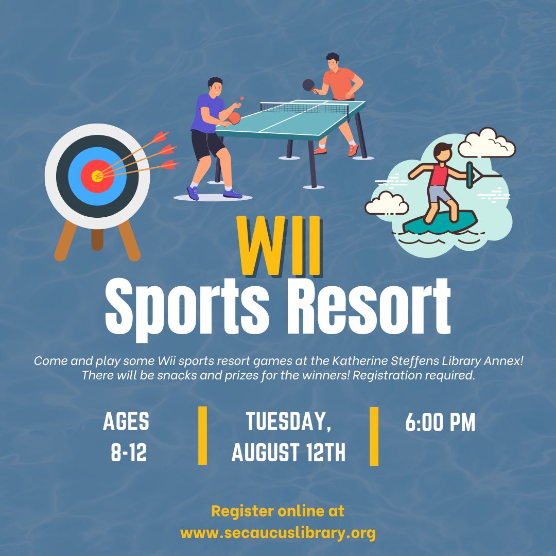Wii Sports Resort