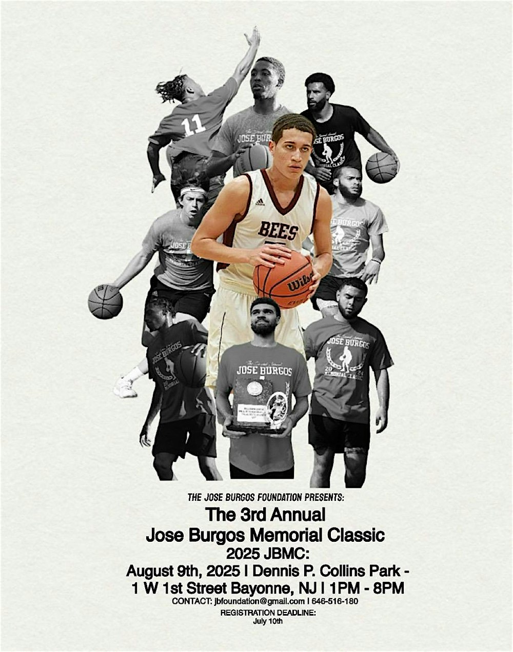 3rd Annual Jose Burgos Foundation