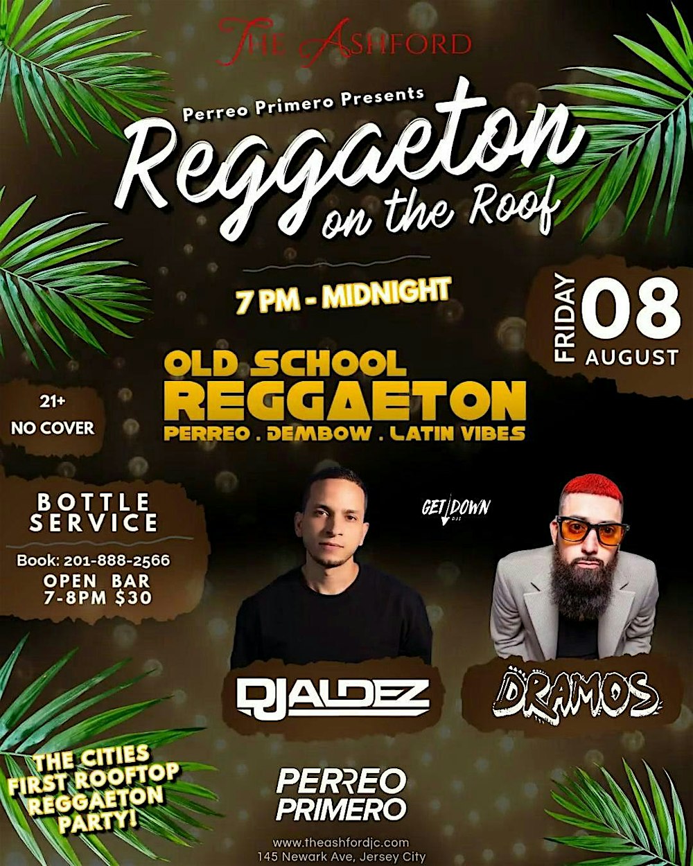Reggaeton of the Roof at The Ashford