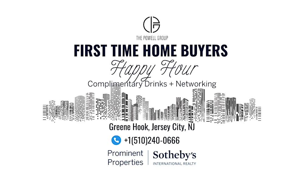 First Time Home Buyer's Happy Hour
