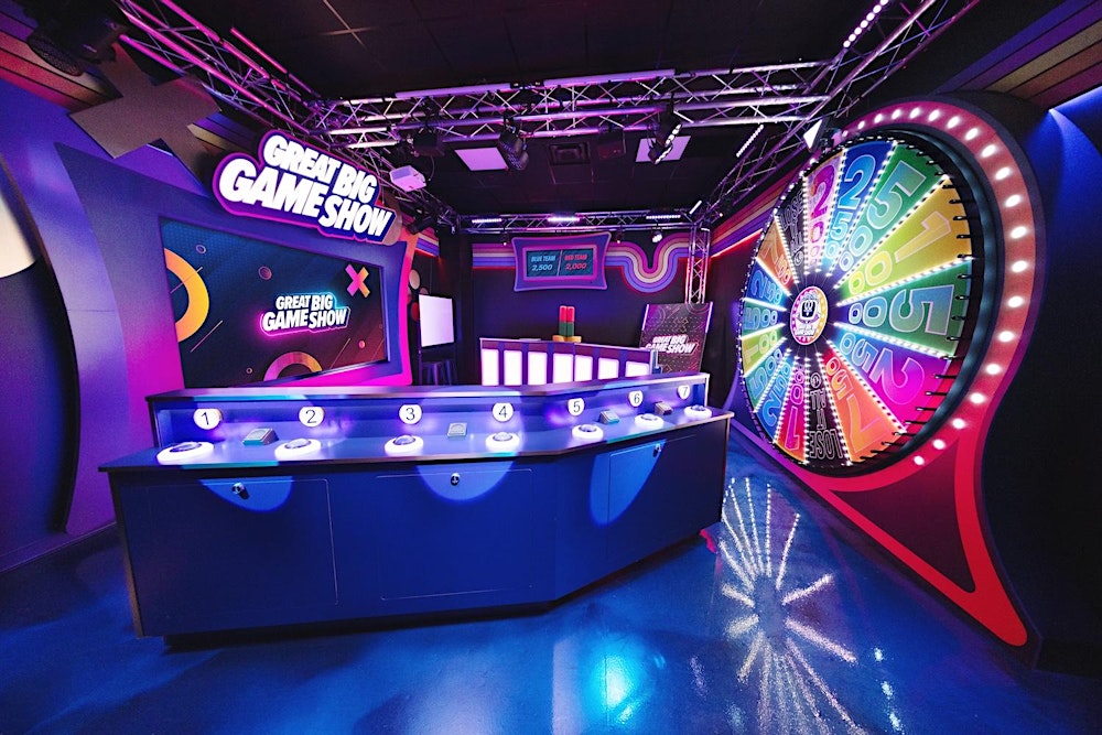 Great Big Game Show BOGO Tuesday!