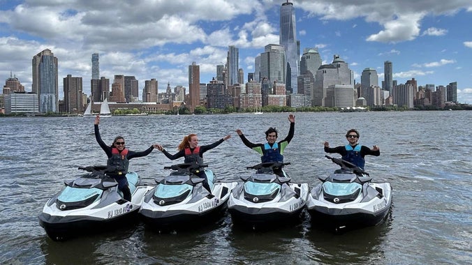 Jet Ski on the Hudson River