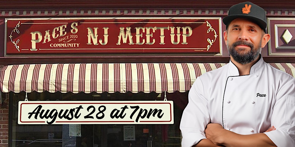 New Jersey Meet Up with Pace Morby!