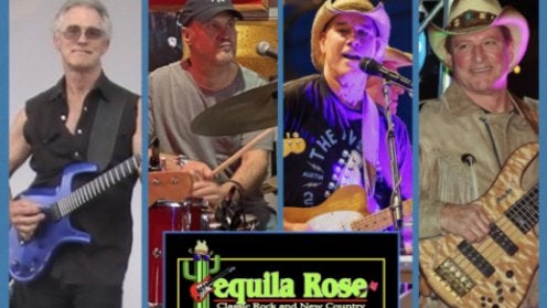 TEQUILA ROSE / Outdoor Summer Concert Series / Wayne