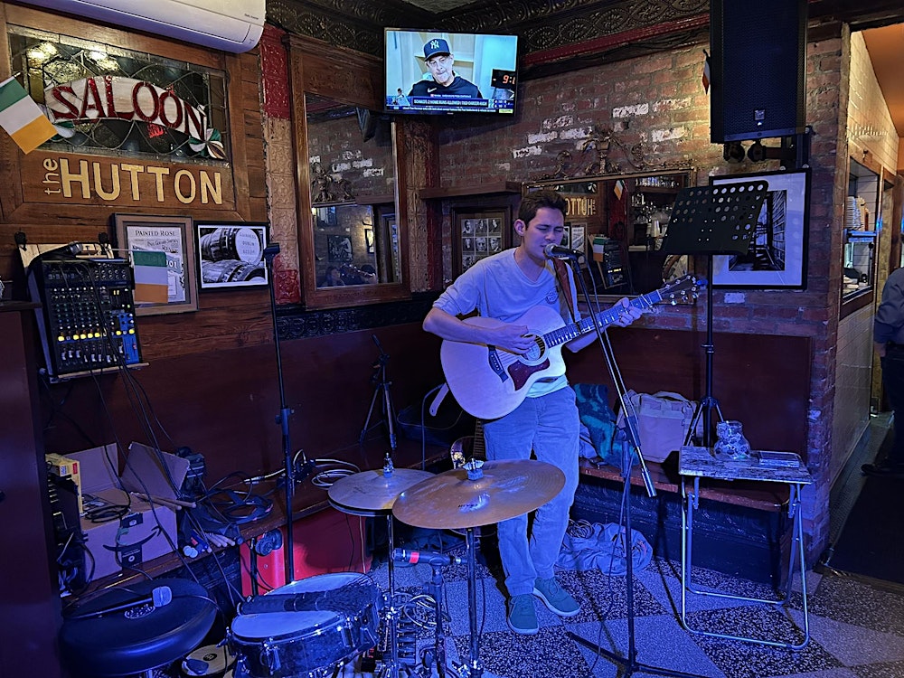 Live Music at The Hutton - Joe Foerst