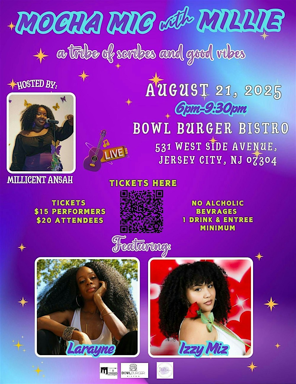 Mocha Mic with Millie: 8.21.25