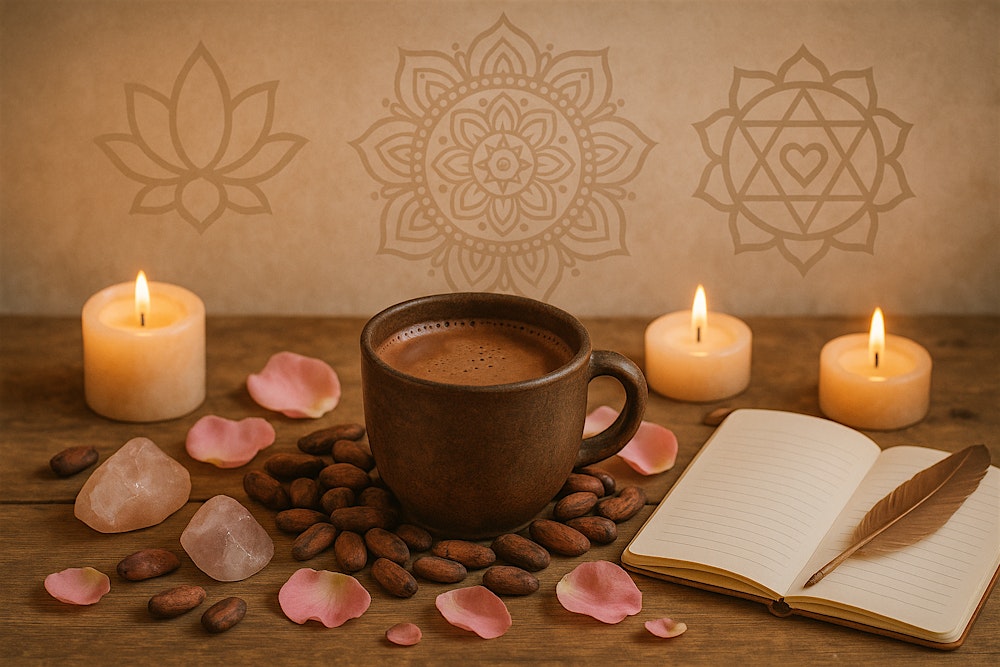 Yoga Heart Flow and Cacao Ceremony: A Journey to the Heart