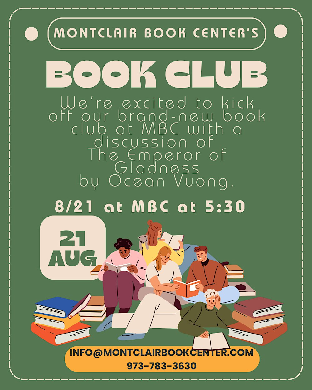 Montclair Book Lovers