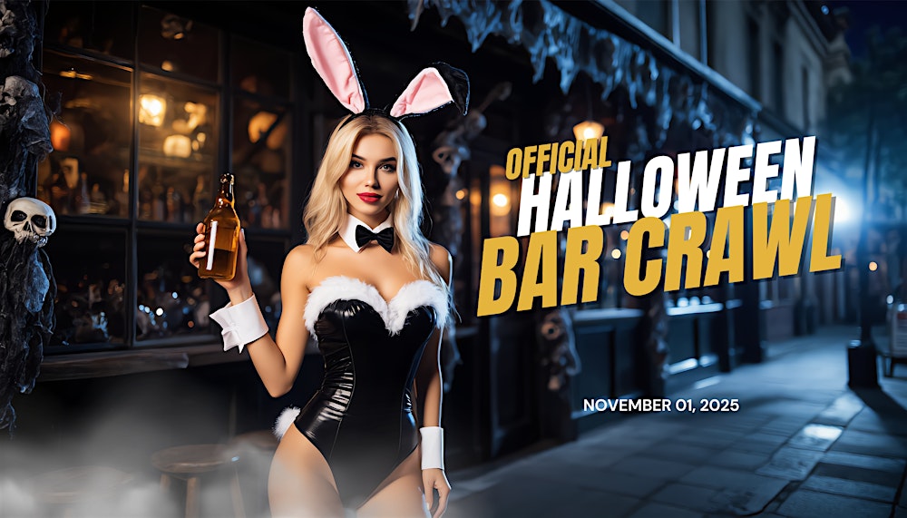 2025 Jersey City Halloween Bar Crawl