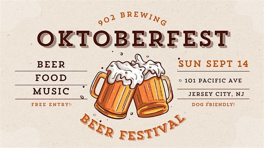 Oktoberfest at 902 Brewing: Jersey City’s Ultimate Fall Beer Celebration