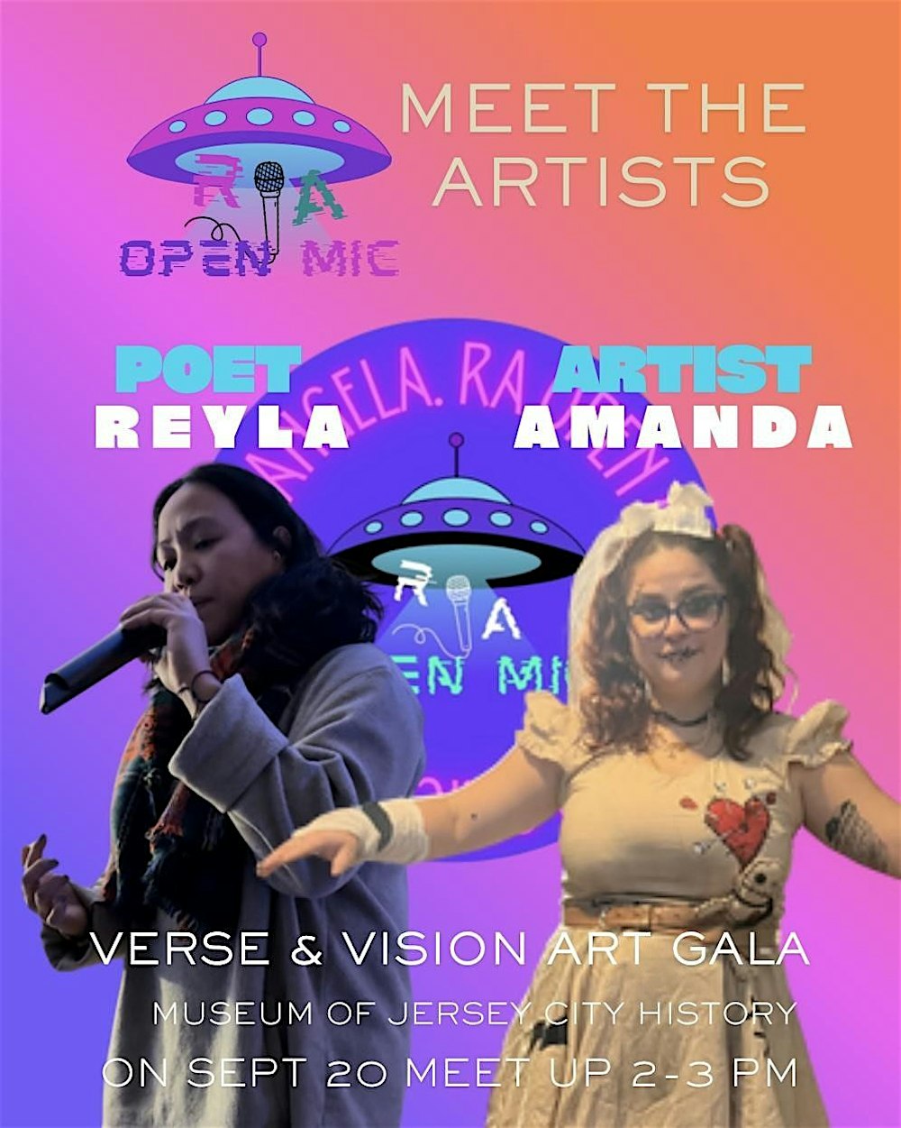 RA OPEN MIC Artist Meet & Greet