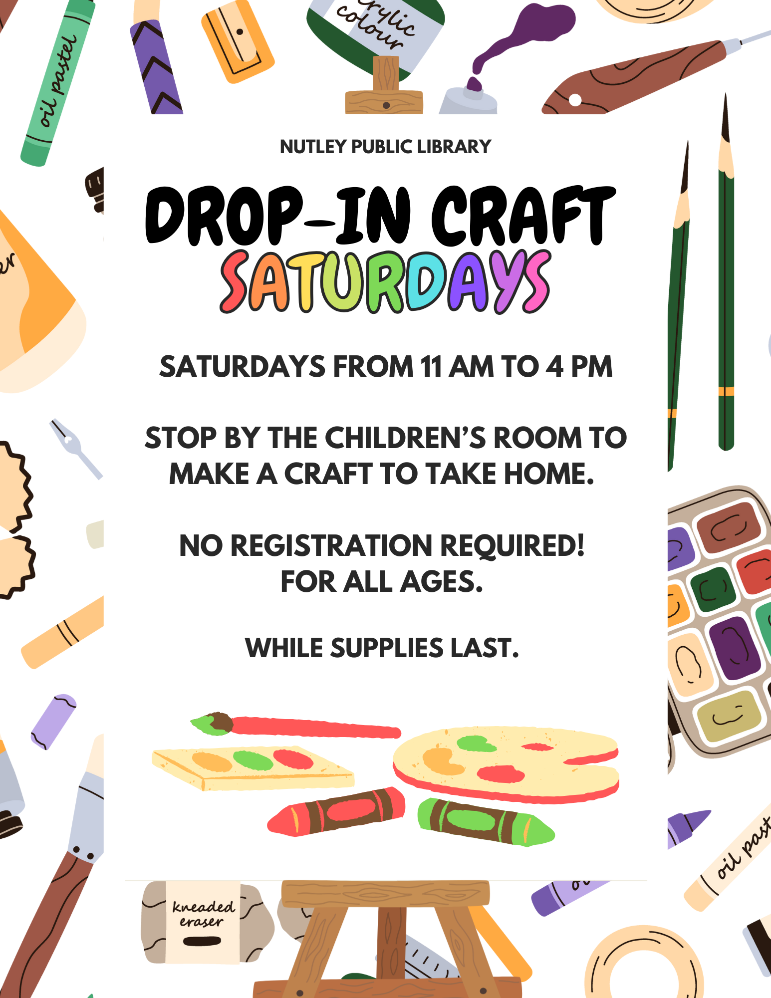 Drop-in Craft Saturday