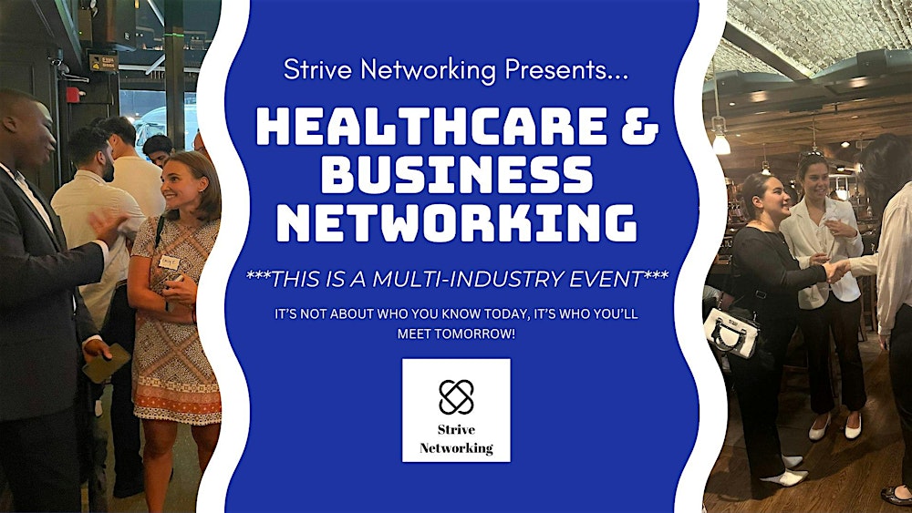 Healthcare and Business Networking |Elevating Your Potential  -Hoboken