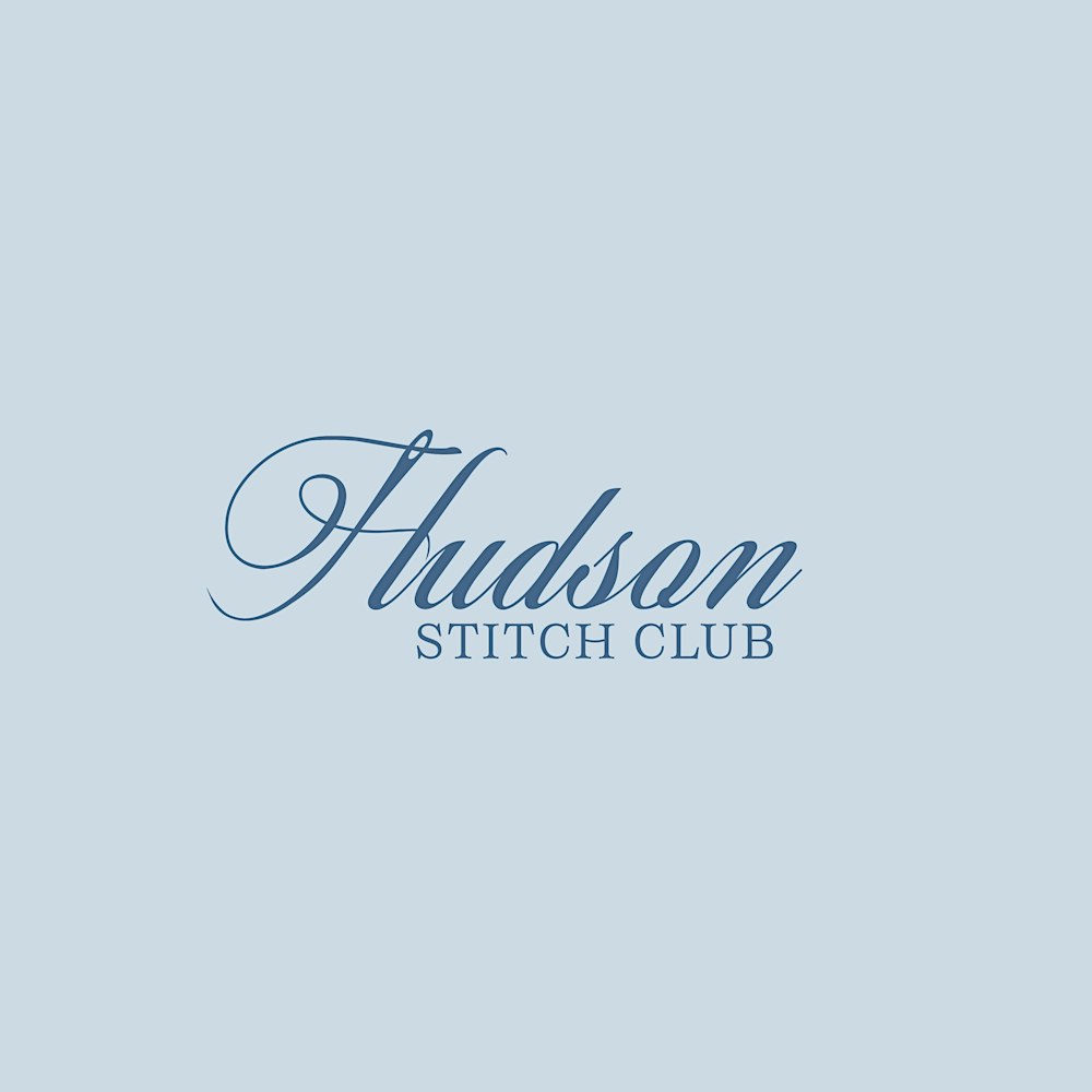 Hudson Stitch Club Stitch Afternoon