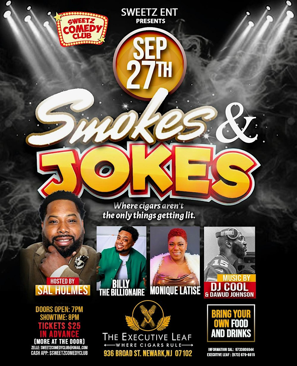 Smokes and Jokes