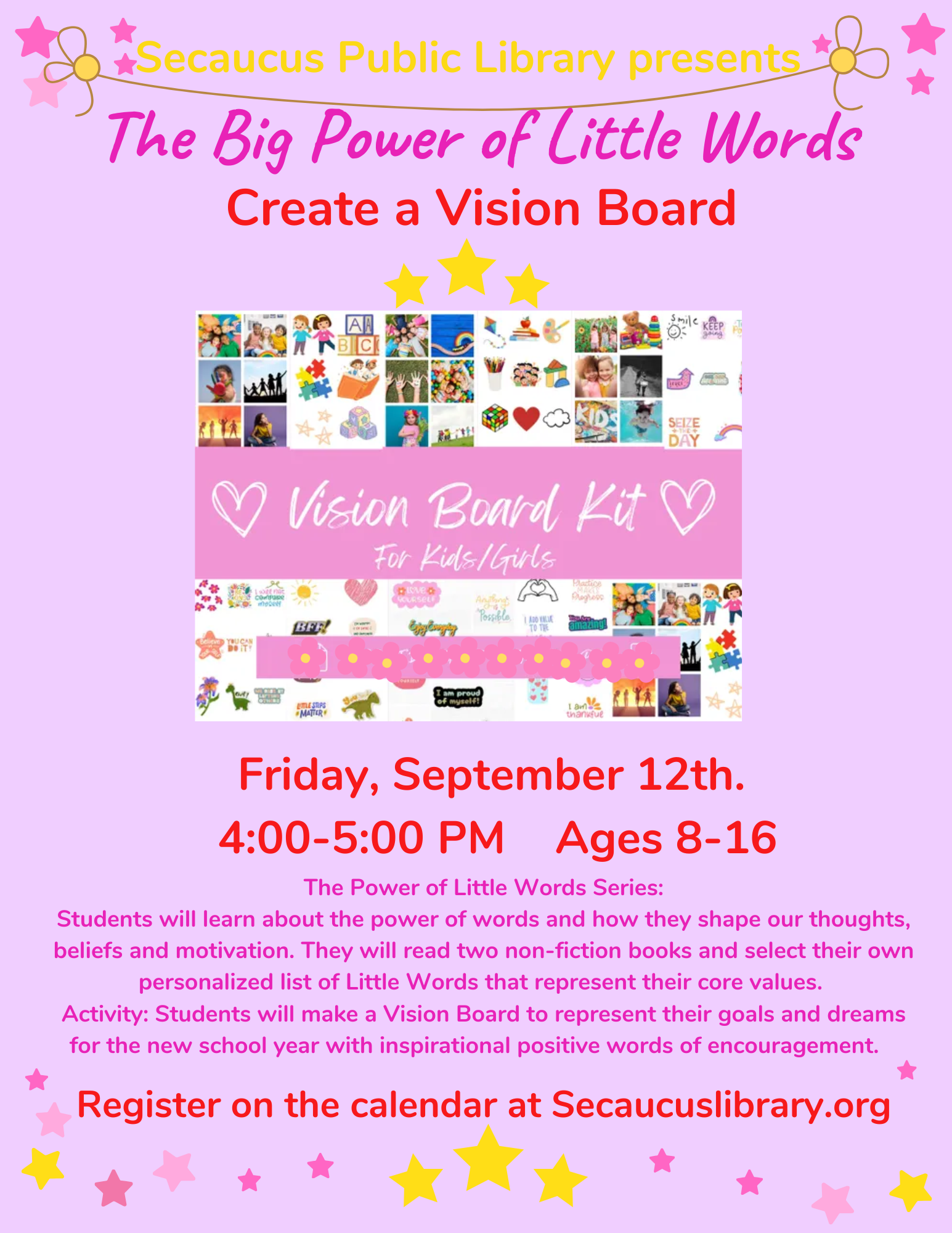 Create a Vision Board