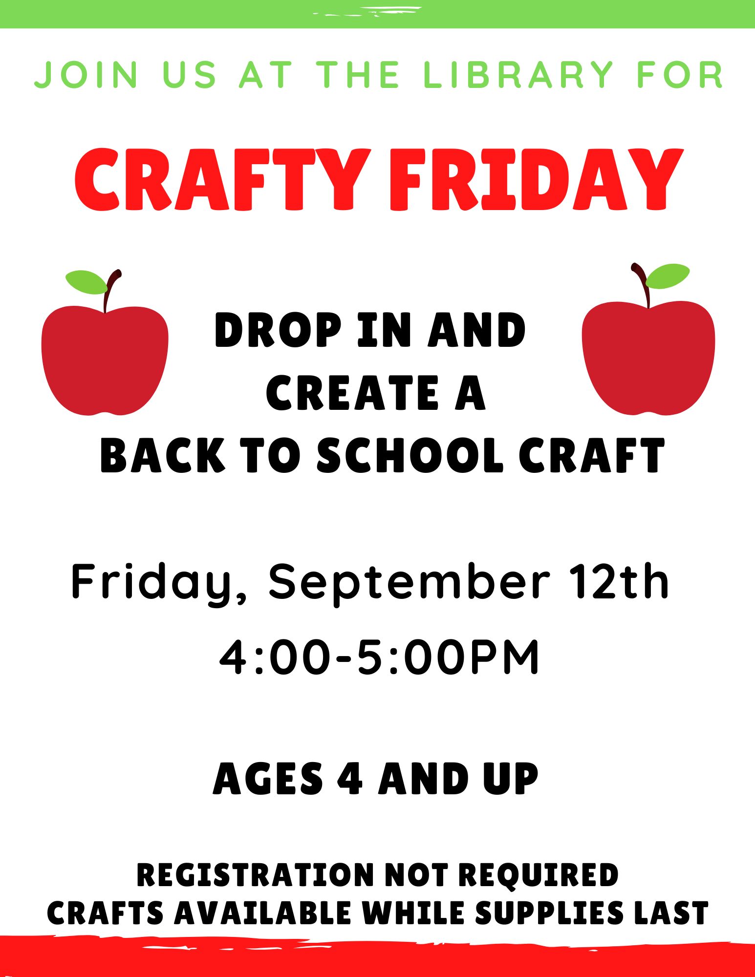 Crafty Friday