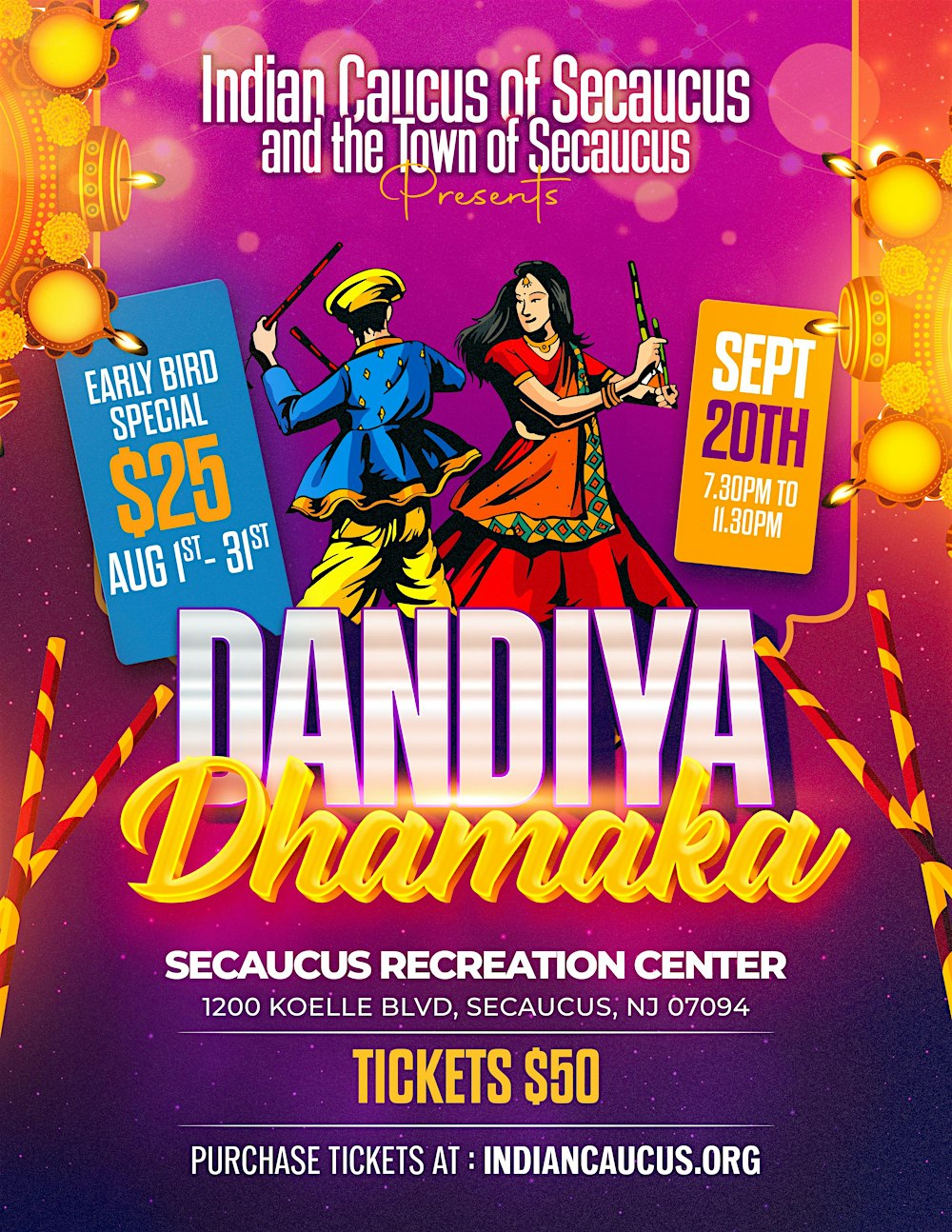 Dandiya Dhamaka 2025