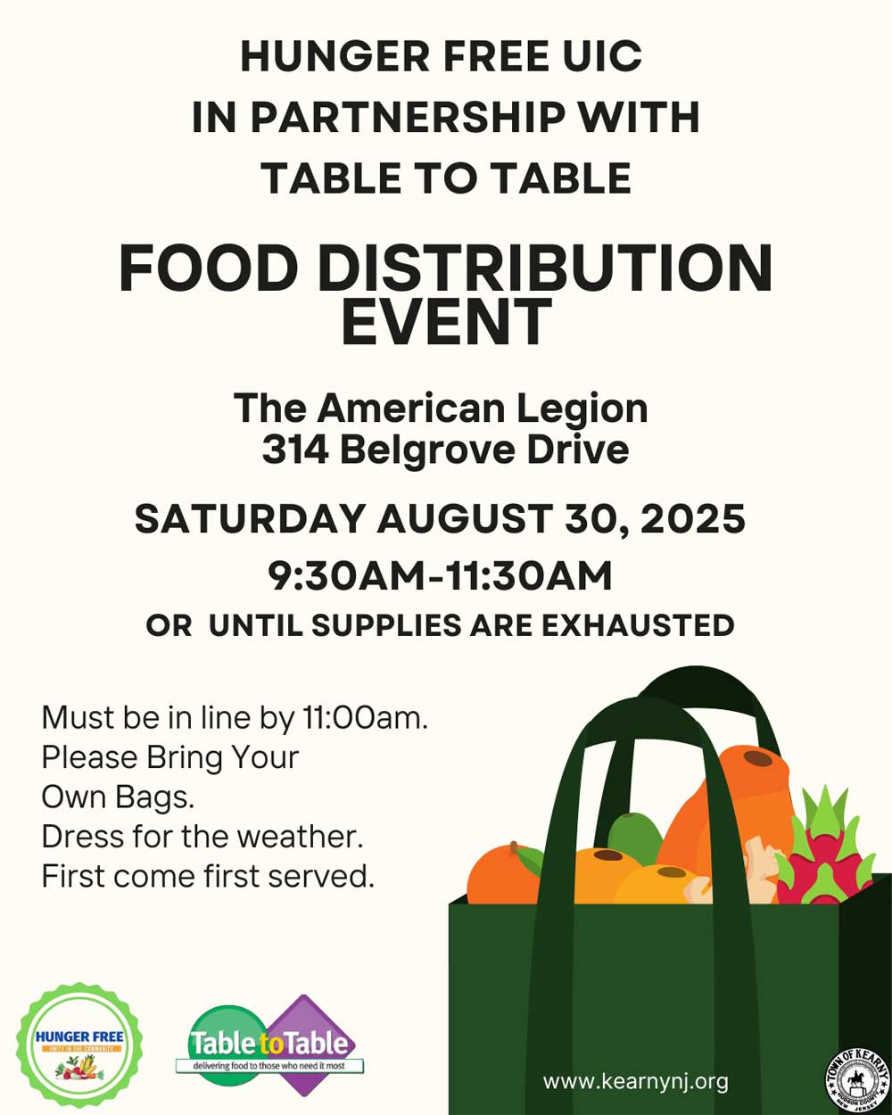 Food Distribution Event