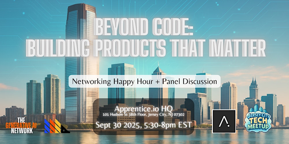 Beyond Code: Building Products That Matter