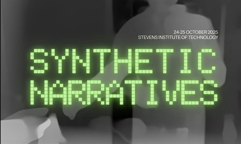 Synthetic Narratives  AI / XR + Future of Storytelling