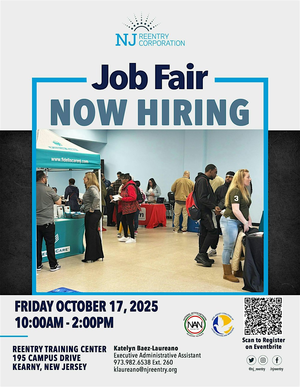 Governor's Reentry Training & Employment Center Job Fair