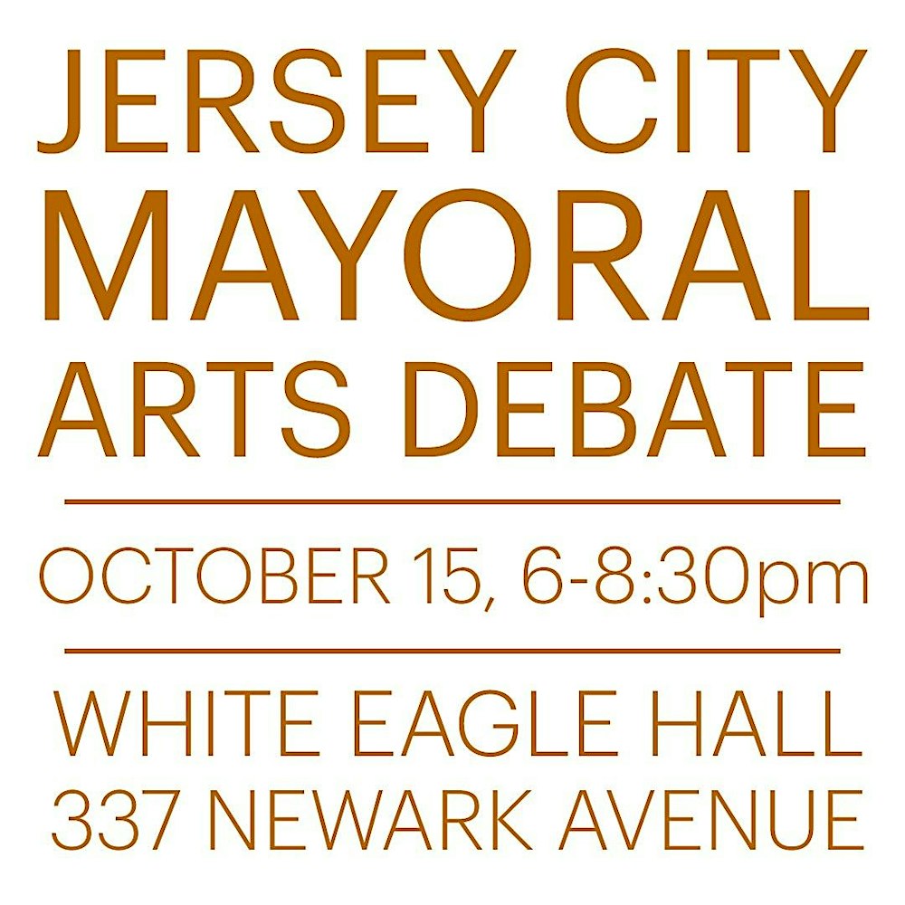 Jersey City Mayoral Arts Debate