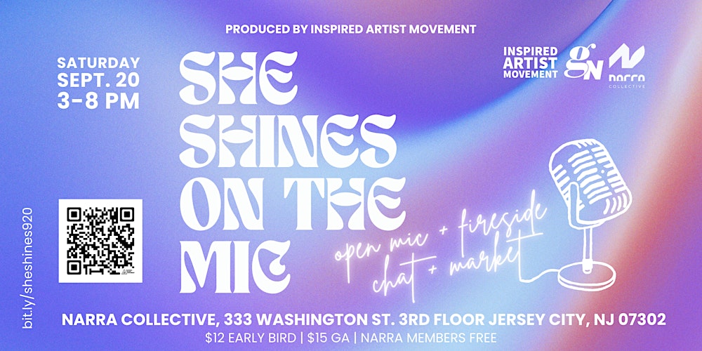 She Shines On the Mic
