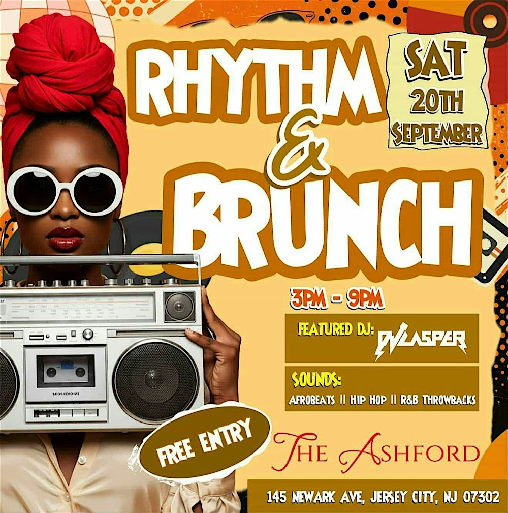 RHYTHM & BRUNCH @ THE ASHFORD