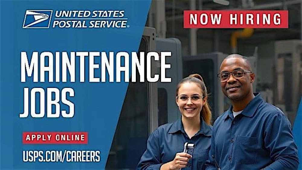 USPS MAINTENANCE CAREER FAIR