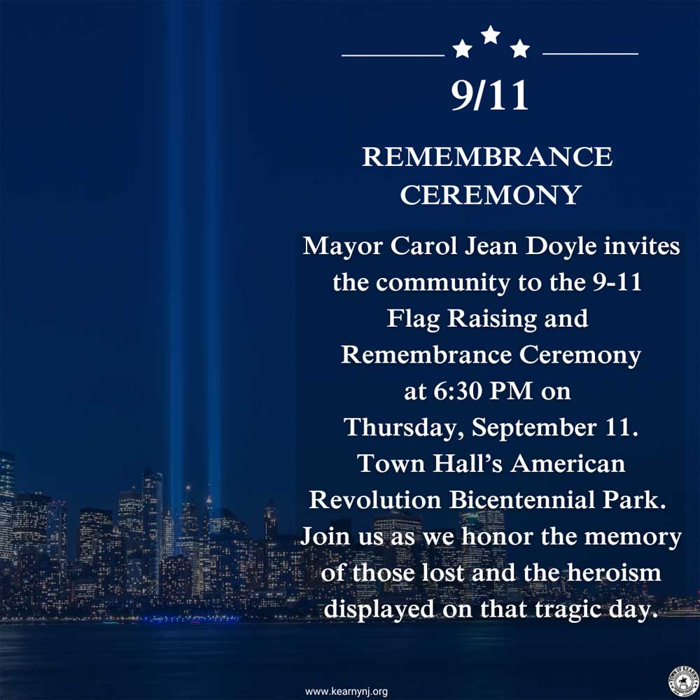 9/11 Remembrance Ceremony