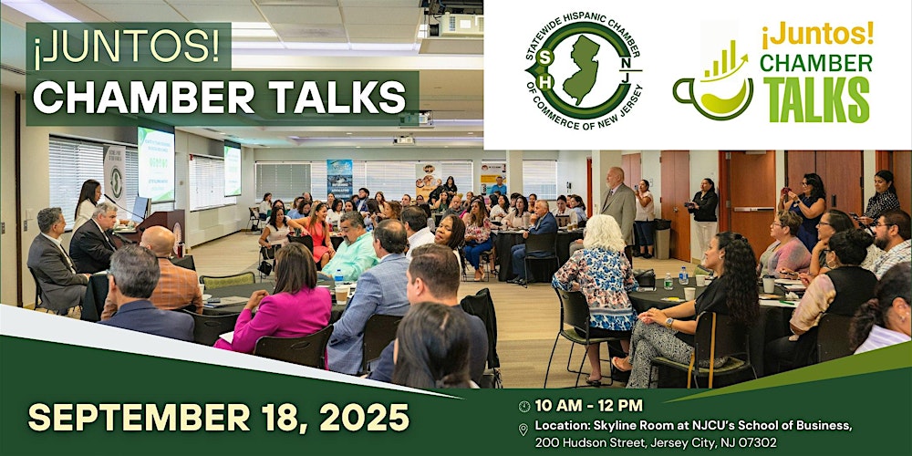 ¡Juntos! Chamber Talks (Members only)