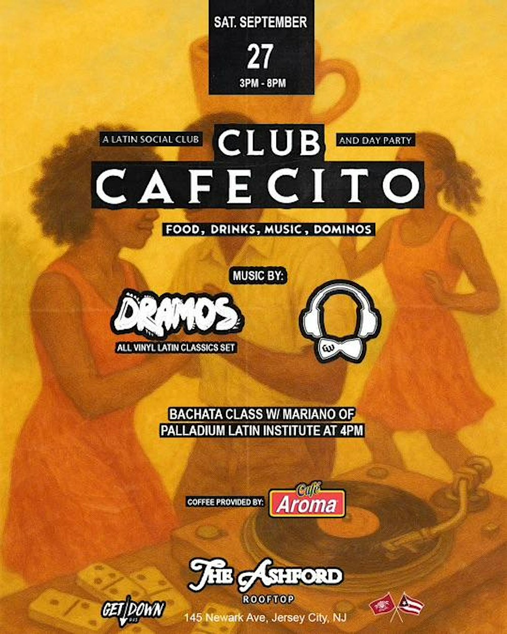 Club Cafecito  @ The Ashford