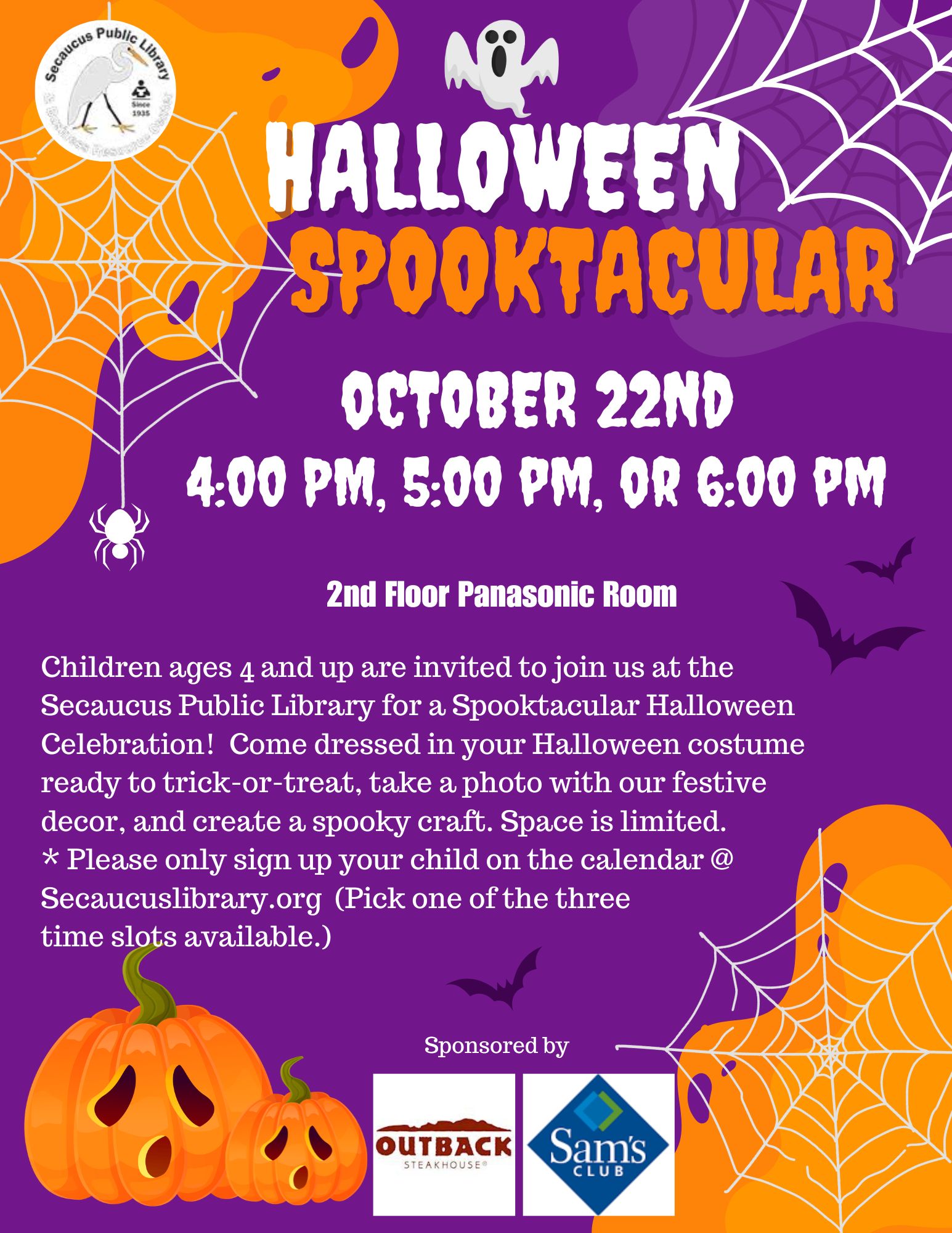 HALLOWEEN SPOOKTACULAR