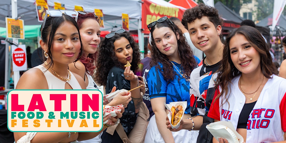 Latin Food & Music Night Market