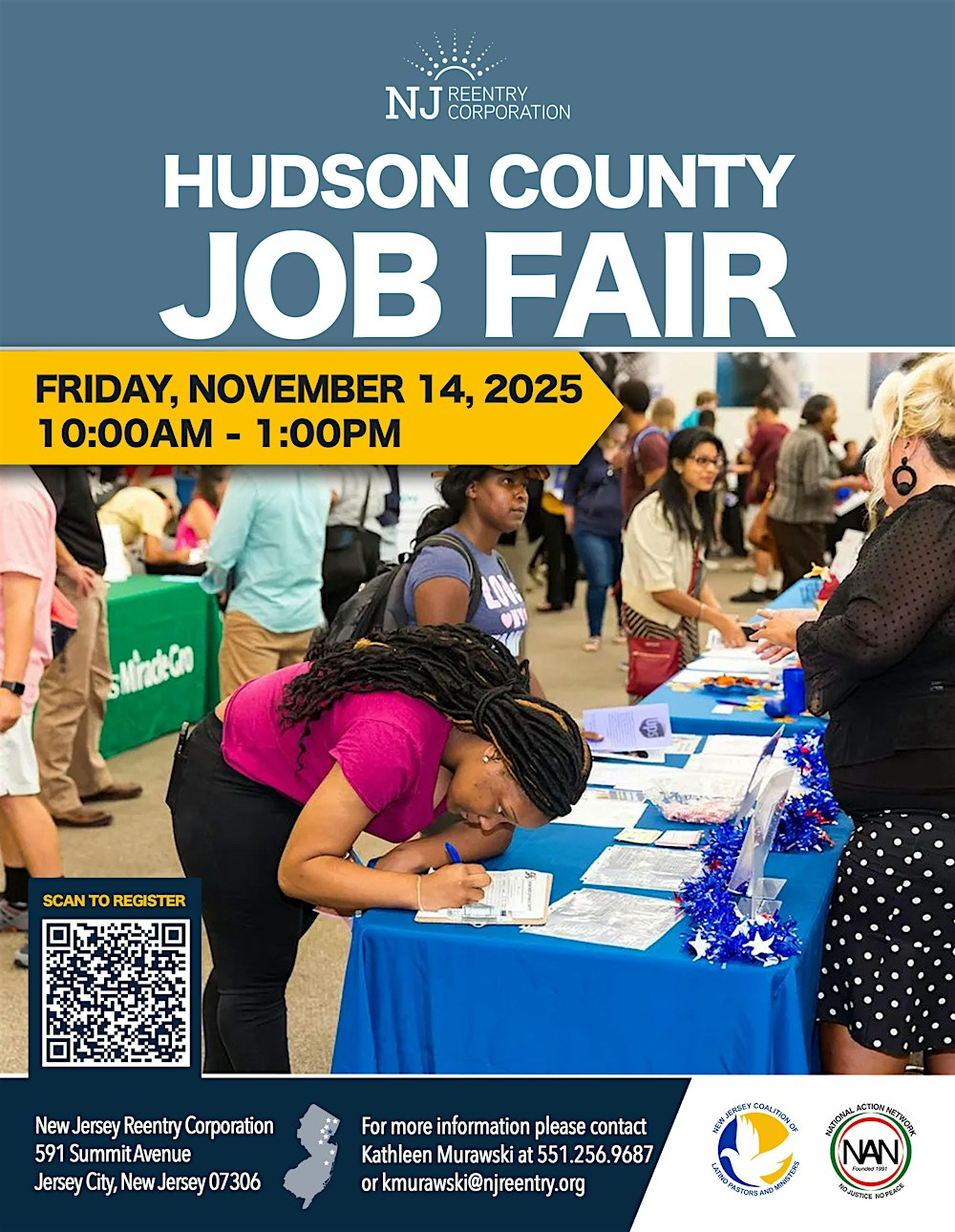 NJRC Hudson County Job Fair