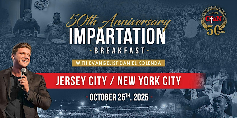 CfaN Impartation Prayer Breakfast  - Jersey City / New York City