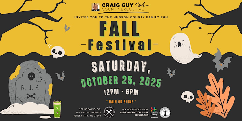 4th Annual Hudson County Fall Fest
