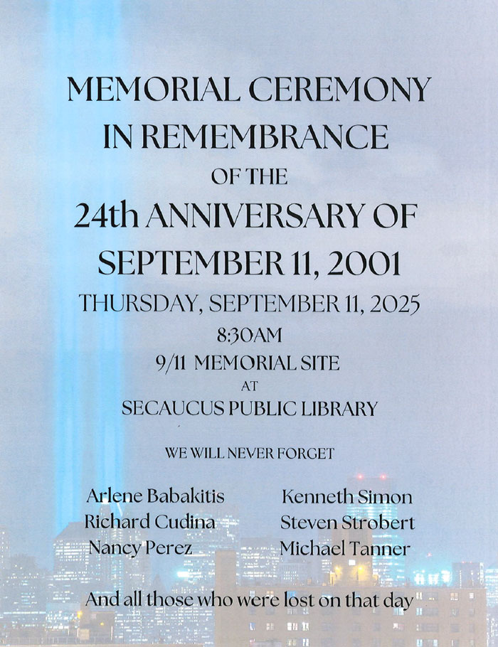 9/11 Memorial Ceremony