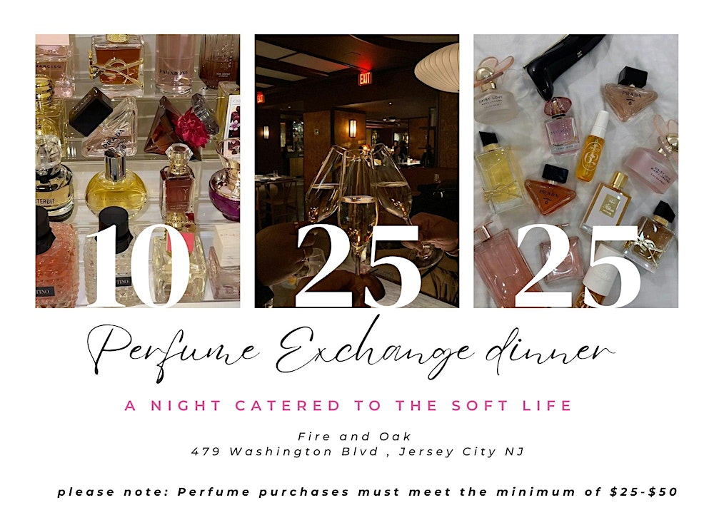 Perfume exchange dinner