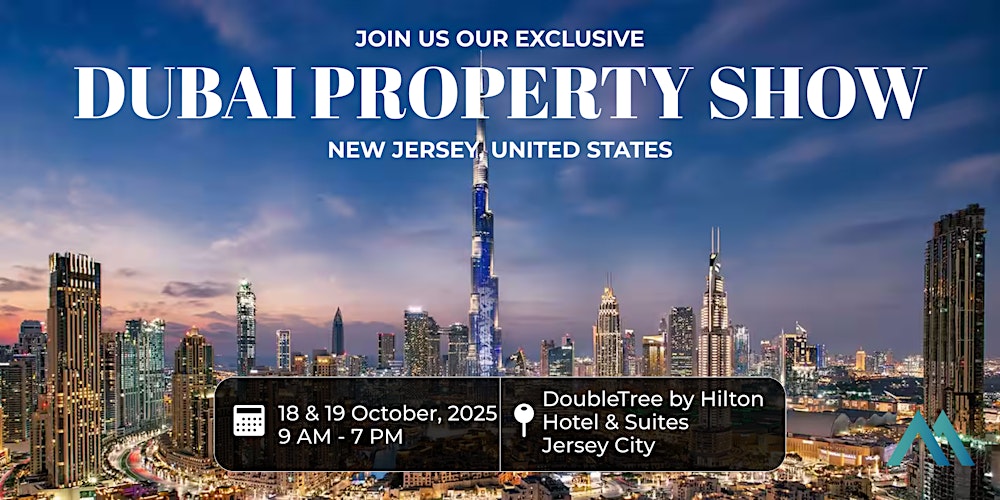 Dubai Property Expo In New Jersey