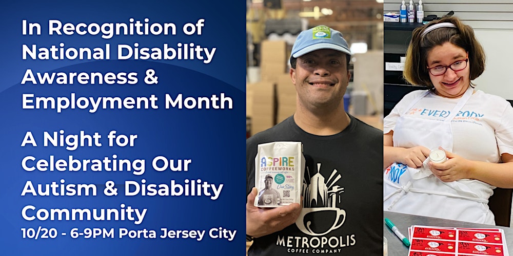 A Night for Celebrating Our Autism & Disability Community