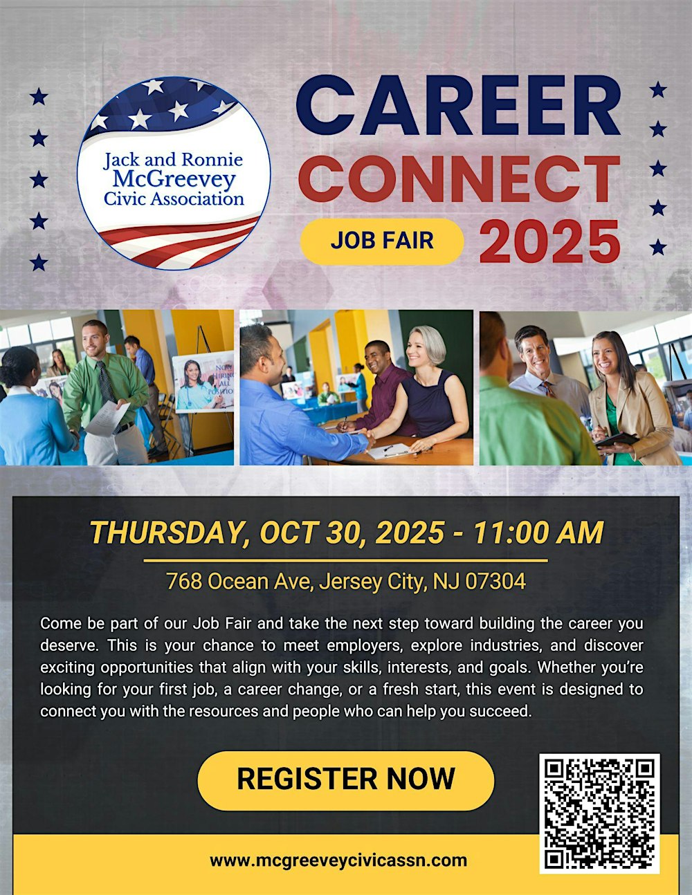 Career Connect 2025: Job Fair